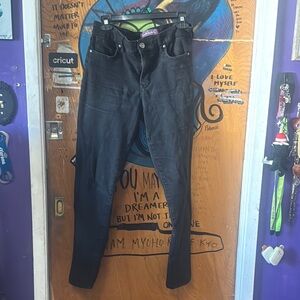 Gloria Vanderbilt Black Skinny Jeans Sleek Versatile Style